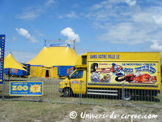 Aisne: le Nouveau Cirque Jean Richard à Soissons du 15 au 17 juin 2012
