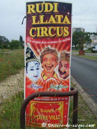 Seine-et-Marne: le Rudi Llata Circus à Combs-La-Ville du 19 au 24 juin 2012