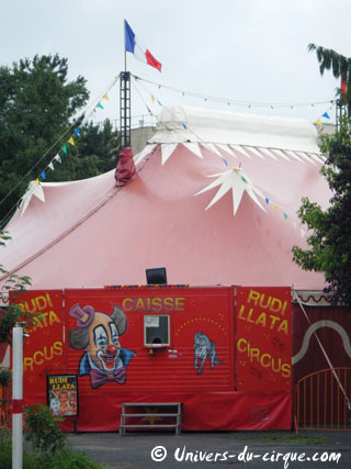 Seine-et-Marne: le Rudi Llata Circus à Combs-La-Ville du 19 au 24 juin 2012