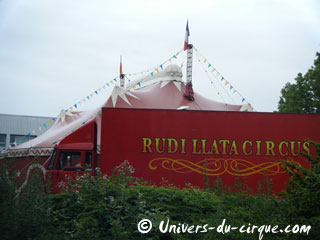 Seine-et-Marne: le Rudi Llata Circus à Combs-La-Ville du 19 au 24 juin 2012