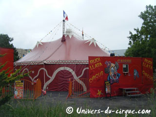 Seine-et-Marne: le Rudi Llata Circus à Combs-La-Ville du 19 au 24 juin 2012