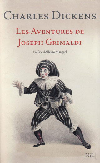 Nouveau livre: les Aventures de Joseph Grimaldi par Charles Dickens
