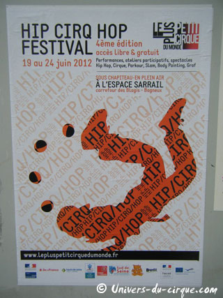 Hauts-de-Seine: 4° Hip Cirq Hop Festival à Bagneux du 19 au 24 juin 2012