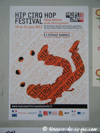 Hauts-de-Seine: 4° Hip Cirq Hop Festival à Bagneux du 19 au 24 juin 2012
