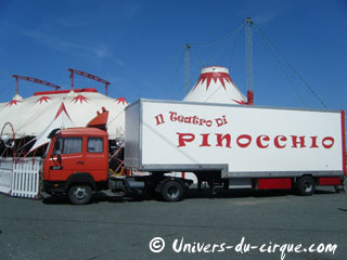 Cher: Parc de Jeux du Théâtre de Pinocchio à Vierzon du 16 mai au 02 septembre 2012