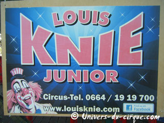 Autriche: la tournée 2012 du Circus Louis Knie se poursuit à travers tout le pays