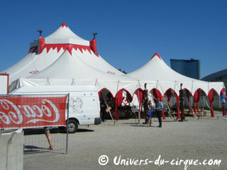 Autriche: la tournée 2012 du Circus Louis Knie se poursuit à travers tout le pays