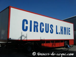 Autriche: la tournée 2012 du Circus Louis Knie se poursuit à travers tout le pays