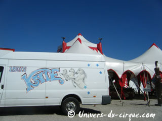 Autriche: la tournée 2012 du Circus Louis Knie se poursuit à travers tout le pays