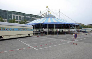 Grand Duché de Luxembourg: le Circus Roncalli s'installe à Luxembourg