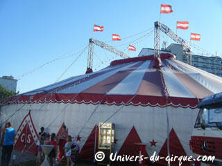 Autriche: le Circus Safari à Vienne jusqu'au 24 juin 2012