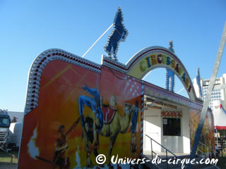 Autriche: le Circus Safari à Vienne jusqu'au 24 juin 2012