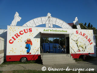 Autriche: le Circus Safari à Vienne jusqu'au 24 juin 2012