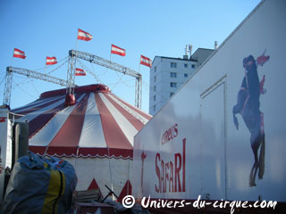Autriche: le Circus Safari à Vienne jusqu'au 24 juin 2012