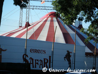 Autriche: le Circus Safari à Vienne jusqu'au 24 juin 2012