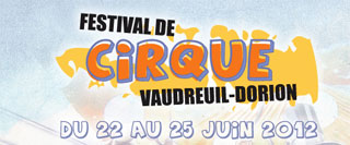 Canada: le programme du 1° Festival du Cirque de Vaudreuil-Dorion
