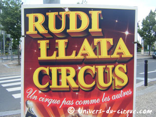 Essonne: le Rudi Llata Circus à Fleury-Mérogis du 27 juin au 01er juillet 2012