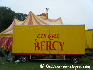 Essonne: le Cirque de Bercy de passage dans le département