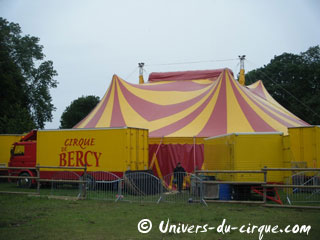 Essonne: le Cirque de Bercy de passage dans le département