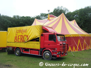 Essonne: le Cirque de Bercy de passage dans le département