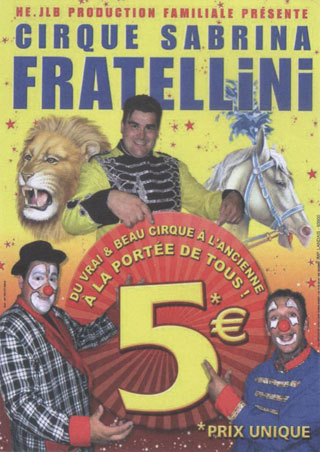 Essonne: le Cirque Sabrina Fratellini pour la 1ère fois dans le département