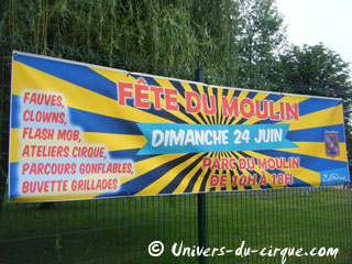 Essonne: le cirque et les fauves à l'honneur à la Fête du Moulin de Breuillet