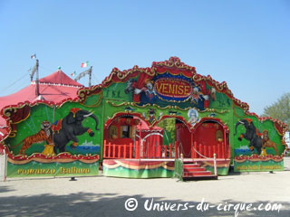 Val-de-Marne: le Cirque de Venise à Orly du 27 juin au 1er juillet 2012