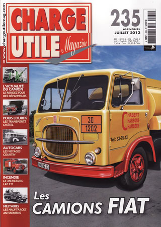 Parution du numéro de juillet 2012 de Charge Utile Magazine