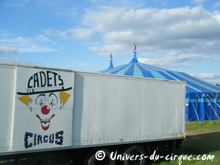 Essonne: clôture de l'édition 2012 du Cadets' Circus d'Etréchy
