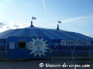 Essonne: clôture de l'édition 2012 du Cadets' Circus d'Etréchy