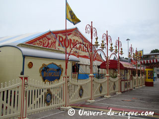 Grand Duché du Luxembourg: le Circus Roncalli à Luxembourg du 23 juin au 15 juillet 2012