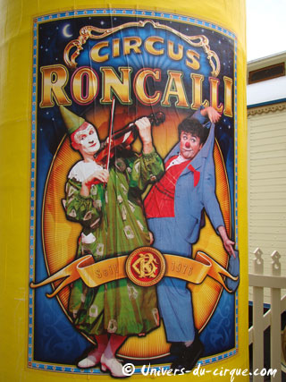 Grand Duché du Luxembourg: le Circus Roncalli à Luxembourg du 23 juin au 15 juillet 2012