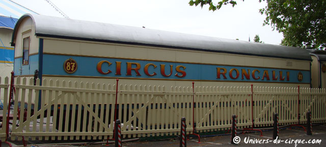 Grand Duché du Luxembourg: le Circus Roncalli à Luxembourg du 23 juin au 15 juillet 2012