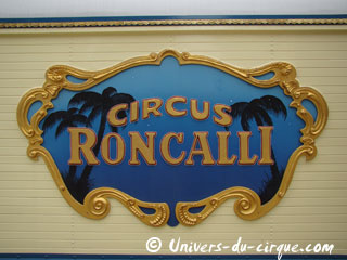 Grand Duché du Luxembourg: le Circus Roncalli à Luxembourg du 23 juin au 15 juillet 2012