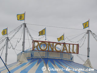 Grand Duché du Luxembourg: le Circus Roncalli à Luxembourg du 23 juin au 15 juillet 2012