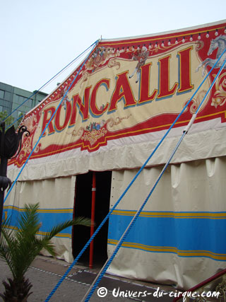 Grand Duché du Luxembourg: le Circus Roncalli à Luxembourg du 23 juin au 15 juillet 2012