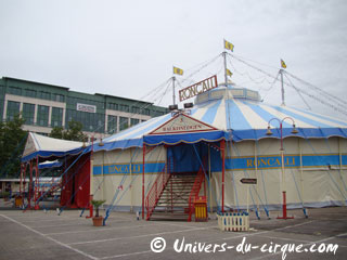 Grand Duché du Luxembourg: le Circus Roncalli à Luxembourg du 23 juin au 15 juillet 2012