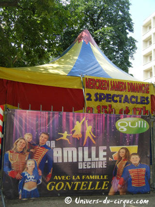 Paris: les Gontellis dans le 15° arrondissement du 20 juin au 15 juillet 2012