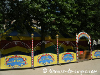 Paris: les Gontellis dans le 15° arrondissement du 20 juin au 15 juillet 2012