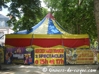 Paris: les Gontellis dans le 15° arrondissement du 20 juin au 15 juillet 2012