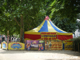 Paris: les Gontellis dans le 15° arrondissement du 20 juin au 15 juillet 2012