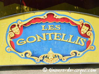Paris: les Gontellis dans le 15° arrondissement du 20 juin au 15 juillet 2012