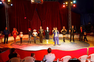Moselle: le Nouveau Cirque Jean Richard à Forbach en images
