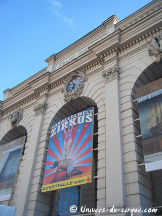 Autriche: exposition sur le Cirque et les Arts au Kunsthalle de Vienne du 04 mai au 02 septembre 2012