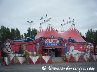 Loire-Atlantique: le Cirque Claudio Zavatta à La Baule et à Saint-Nazaire