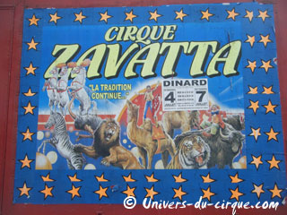 Loire-Atlantique: le Cirque Claudio Zavatta à La Baule et à Saint-Nazaire