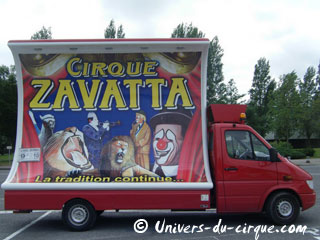 Loire-Atlantique: le Cirque Claudio Zavatta à La Baule et à Saint-Nazaire