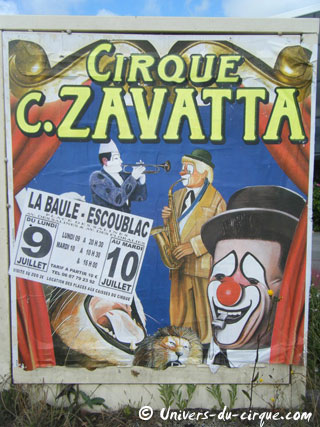 Loire-Atlantique: le Cirque Claudio Zavatta à La Baule et à Saint-Nazaire