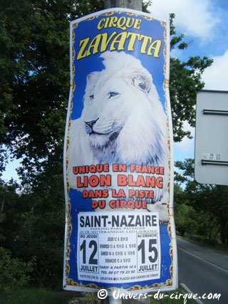 Loire-Atlantique: le Cirque Claudio Zavatta à La Baule et à Saint-Nazaire