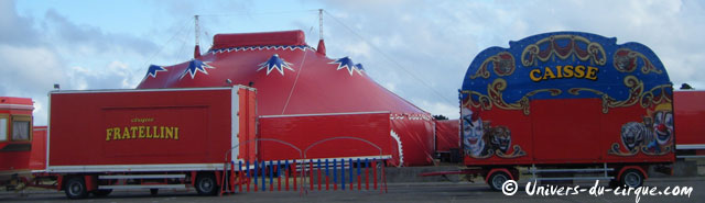 Loire-Atlantique: le Cirque Gilles Fratellini récemment de passage sur le littoral du Pays-de-Retz
